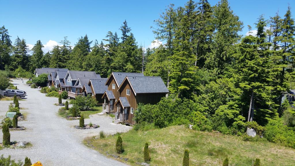 Reef Point Cottages Ucluelet Exterior foto