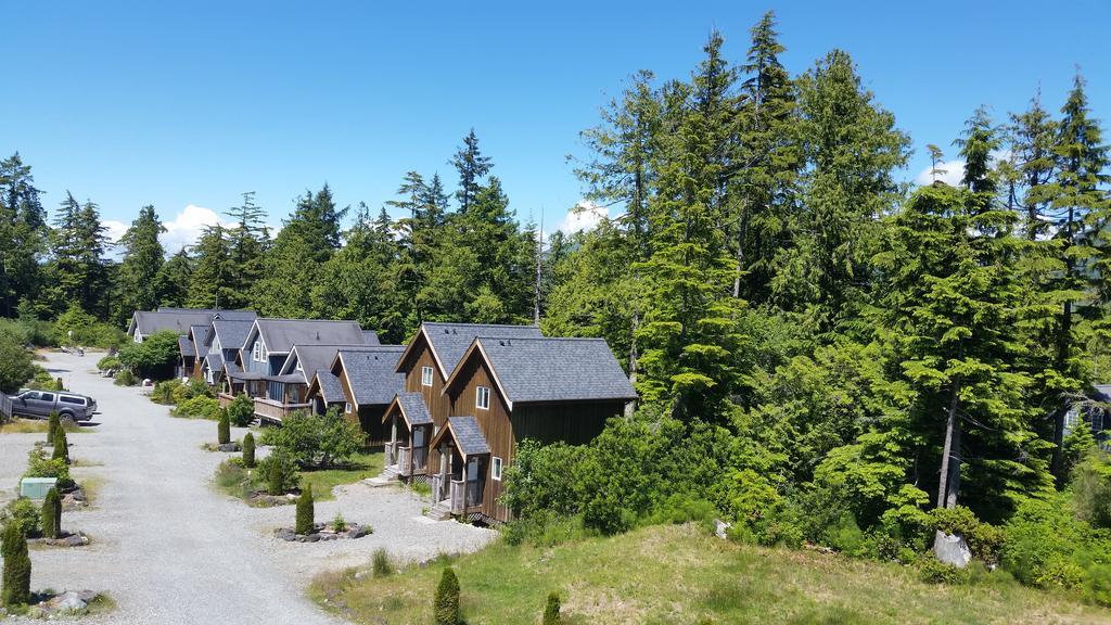 Reef Point Cottages Ucluelet Exterior foto