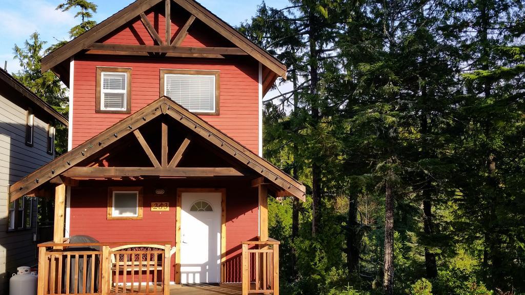 Reef Point Cottages Ucluelet Exterior foto