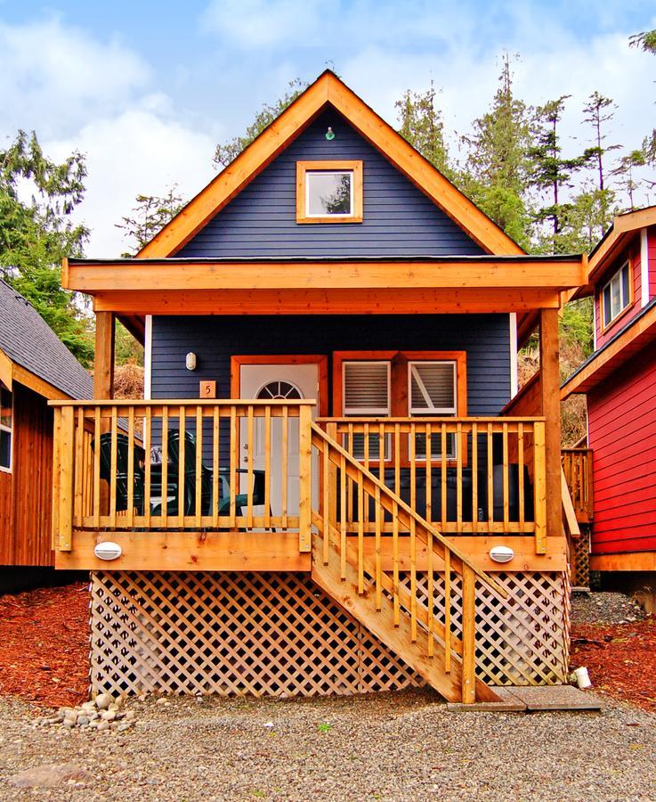 Reef Point Cottages Ucluelet Exterior foto