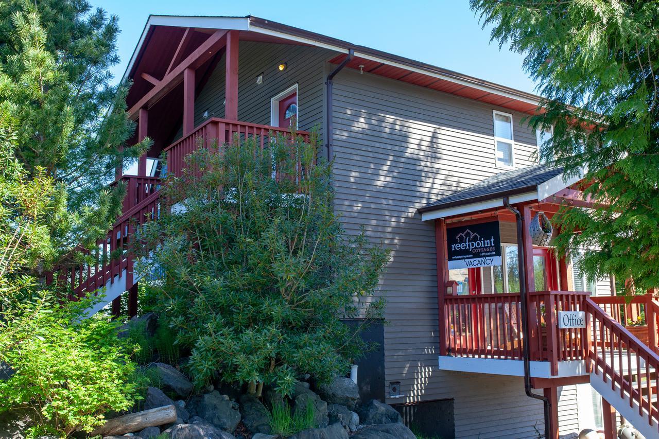 Reef Point Cottages Ucluelet Exterior foto