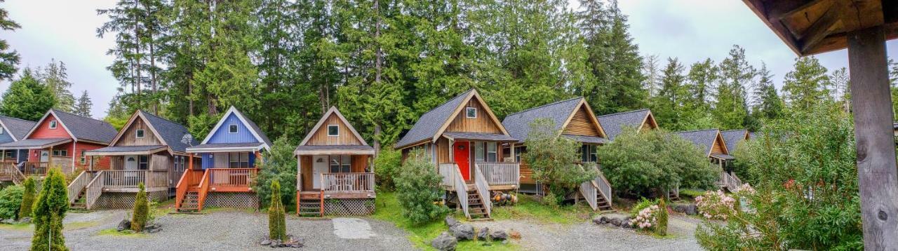 Reef Point Cottages Ucluelet Exterior foto