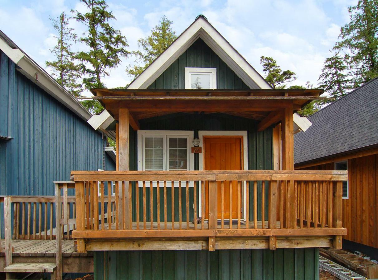 Reef Point Cottages Ucluelet Exterior foto