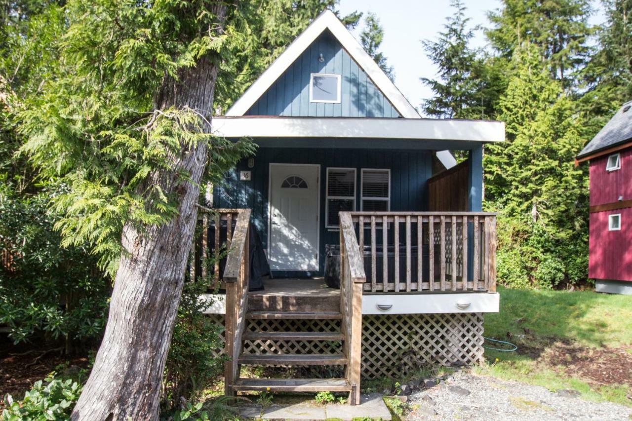 Reef Point Cottages Ucluelet Exterior foto